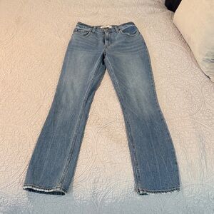 Abercrombie & Fitch 90’s slim Straight Leg Jeans
